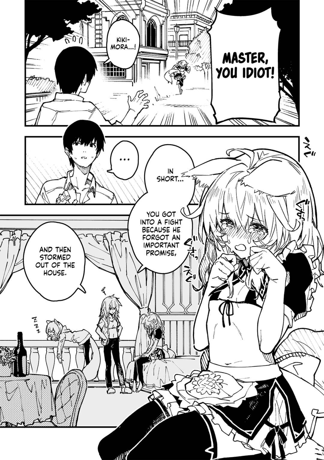Page 1 Chapter 41 Kemomimi Meido ga Ie ni iru