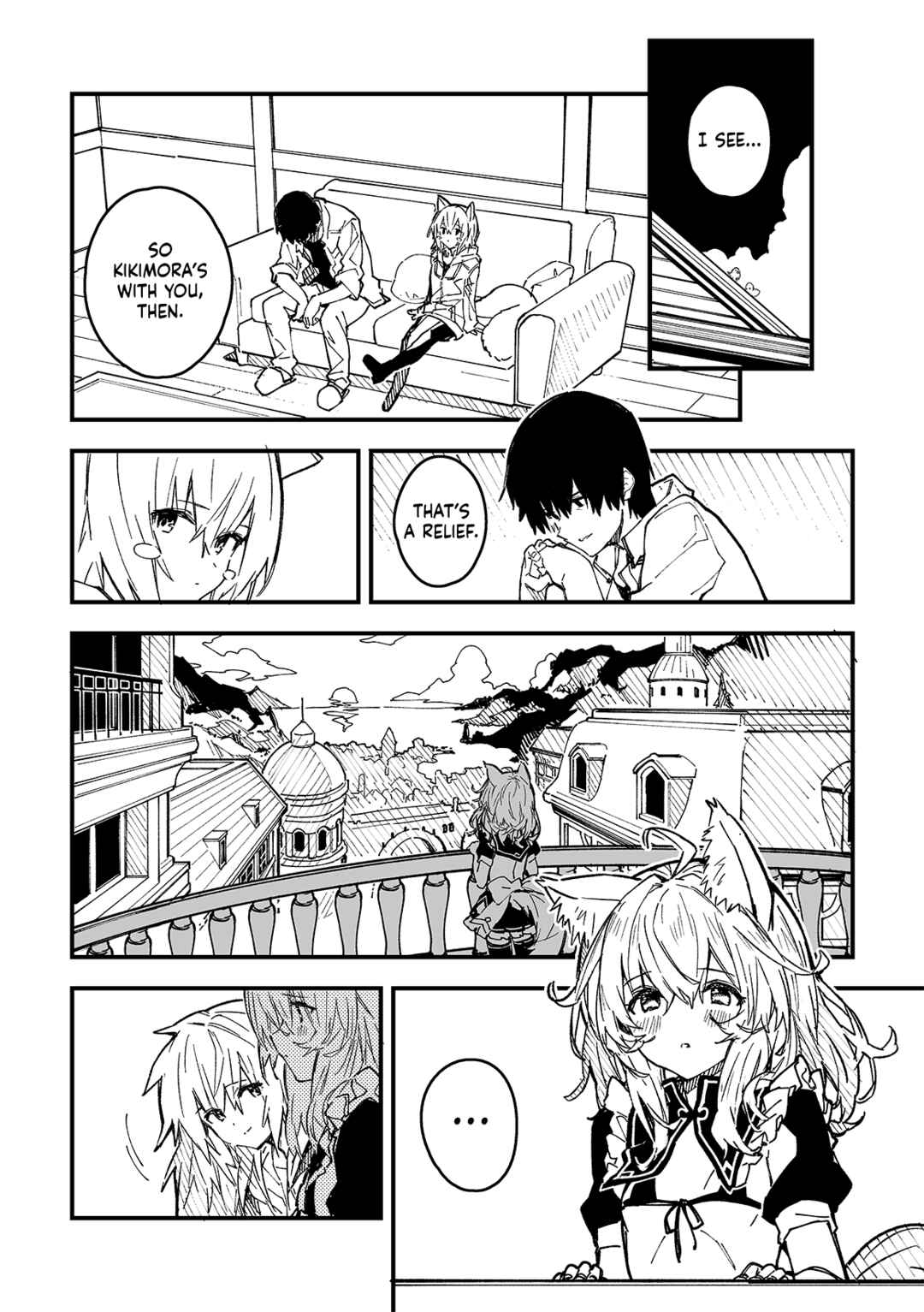 Page 3 Chapter 41 Kemomimi Meido ga Ie ni iru