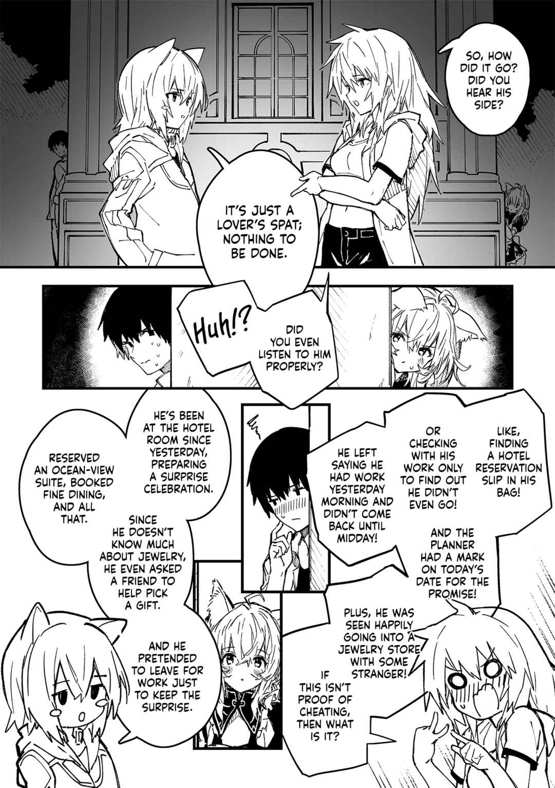 Page 5 Chapter 41 Kemomimi Meido ga Ie ni iru