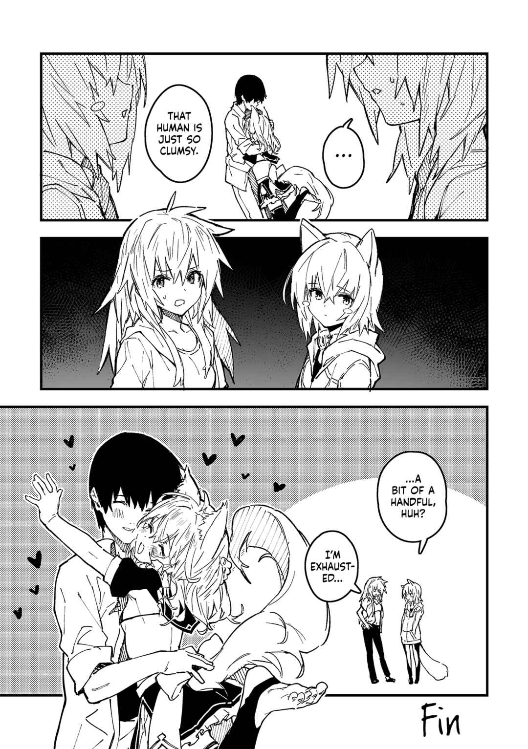 Page 6 Chapter 41 Kemomimi Meido ga Ie ni iru