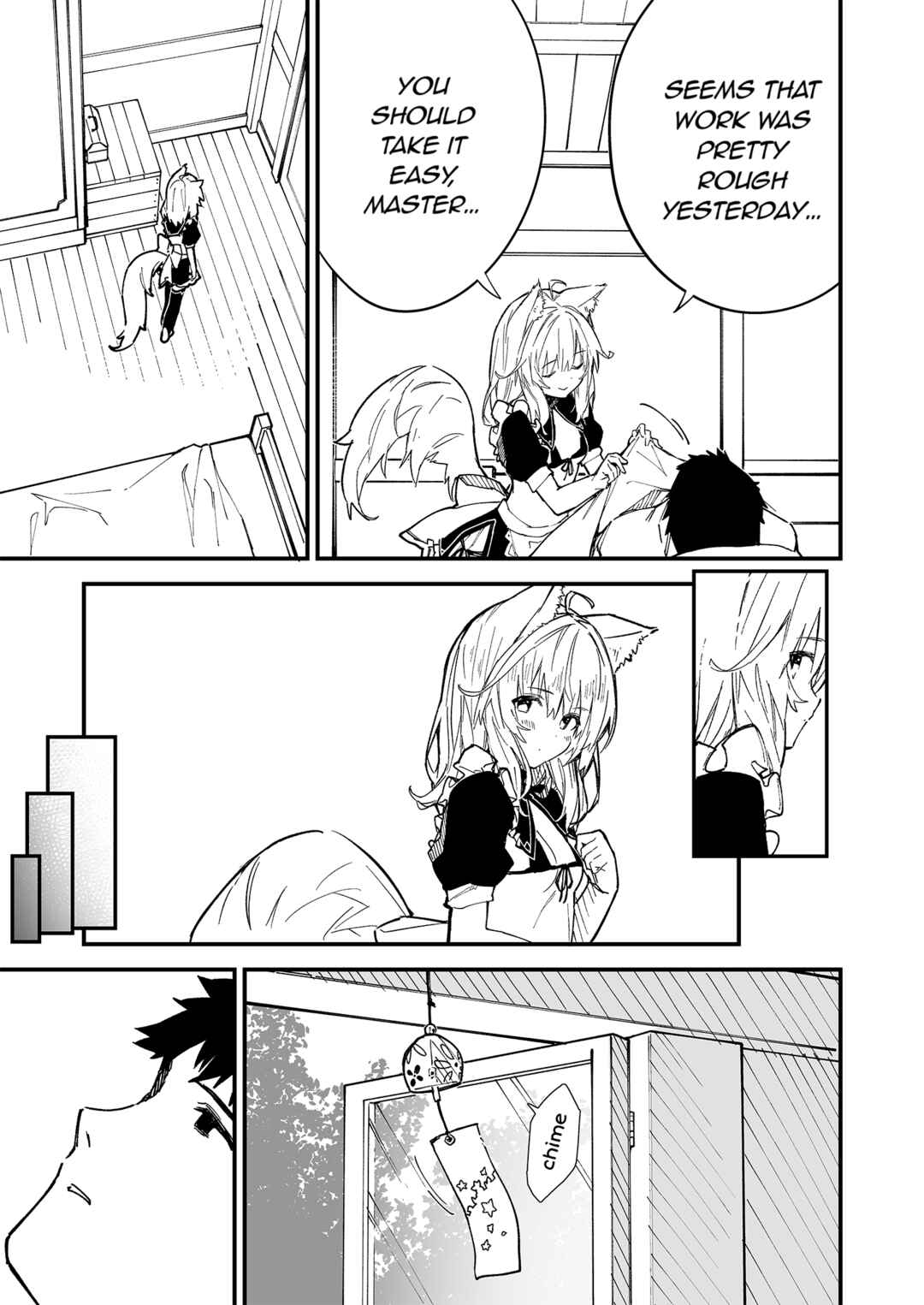 Page 2 Chapter 10 Kemomimi Meido ga Ie ni iru