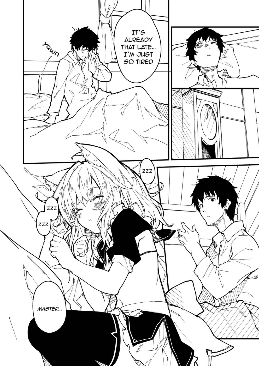 Page 3 Chapter 10 Kemomimi Meido ga Ie ni iru