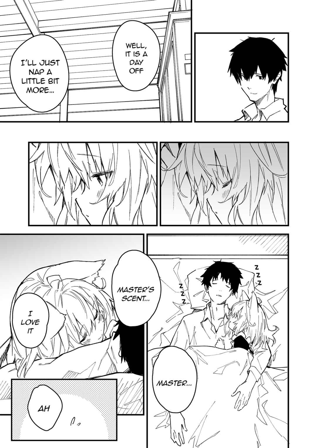 Page 4 Chapter 10 Kemomimi Meido ga Ie ni iru
