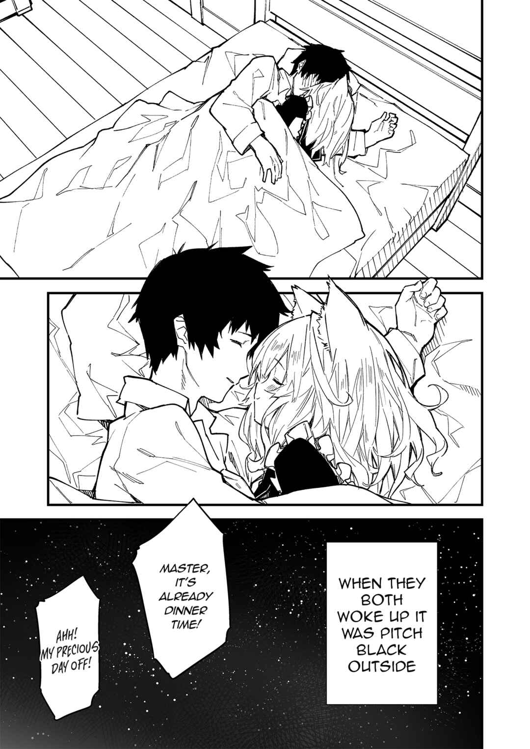 Page 6 Chapter 10 Kemomimi Meido ga Ie ni iru