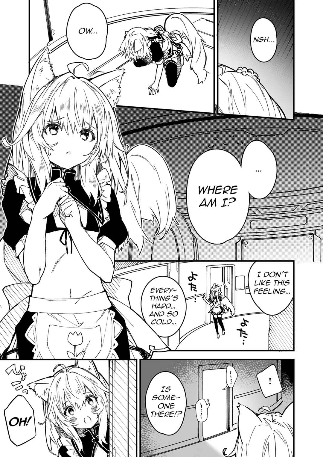 Page 2 Chapter 15 Kemomimi Meido ga Ie ni iru