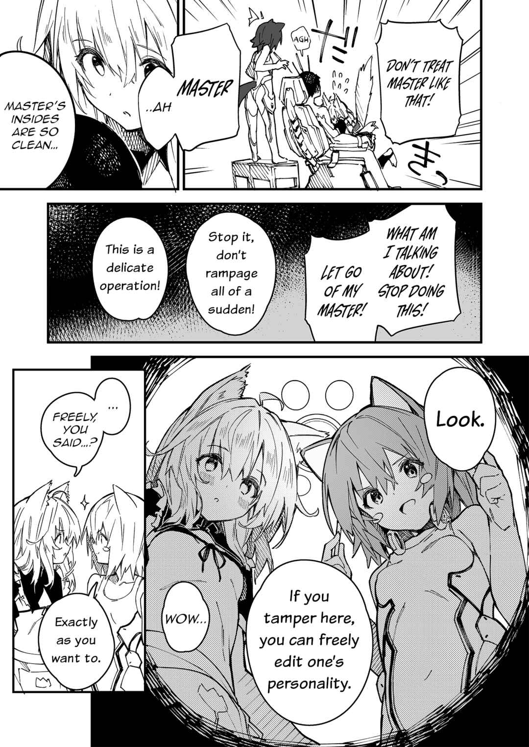 Page 4 Chapter 15 Kemomimi Meido ga Ie ni iru
