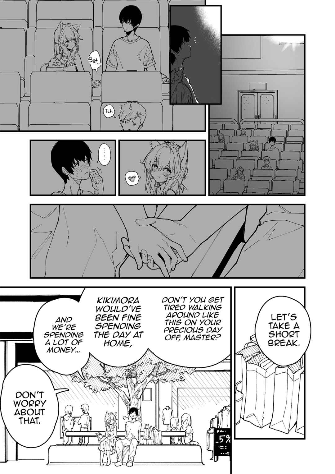Page 2 Chapter 31 Kemomimi Meido ga Ie ni iru