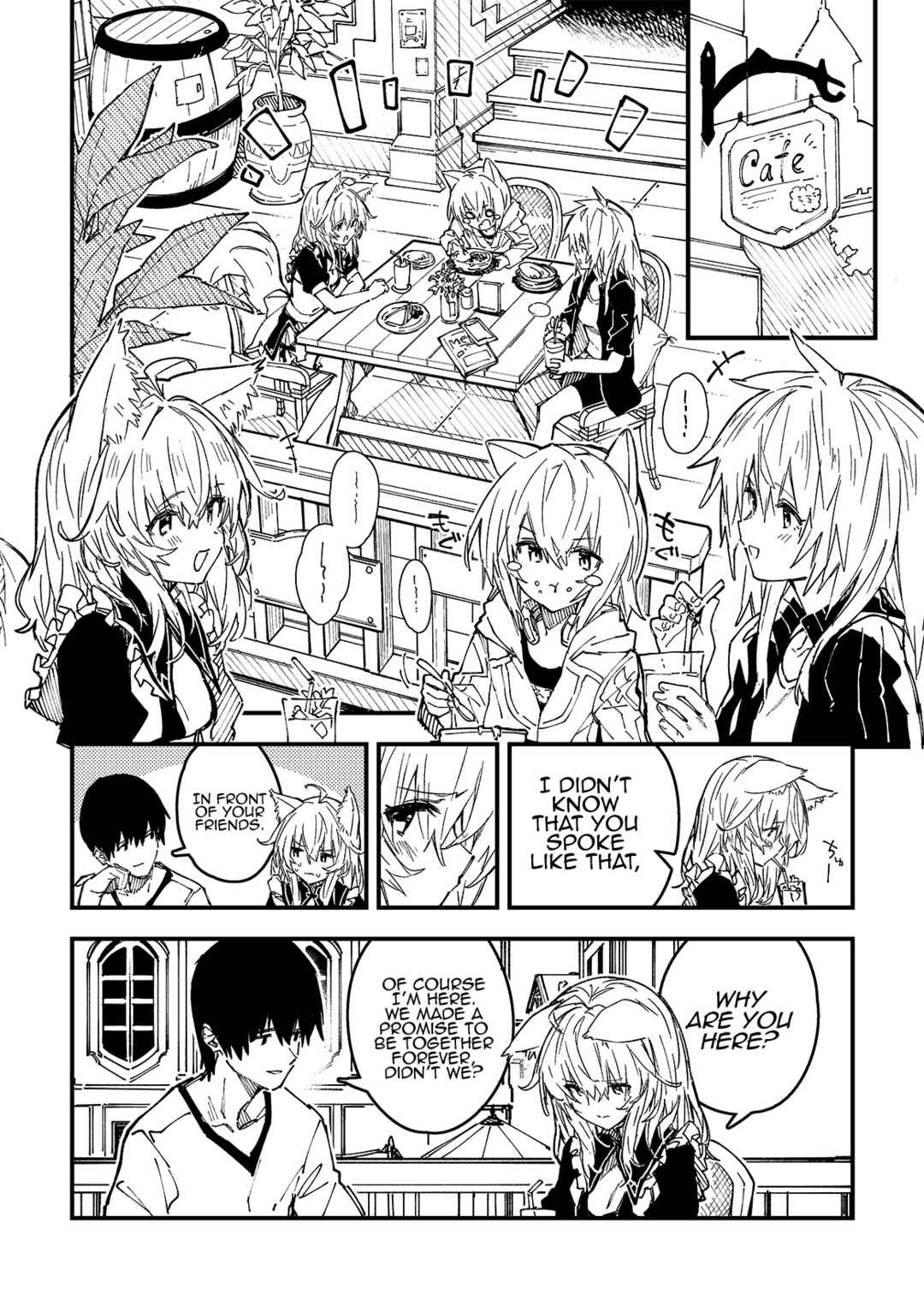 Page 1 Chapter 40 Kemomimi Meido ga Ie ni iru