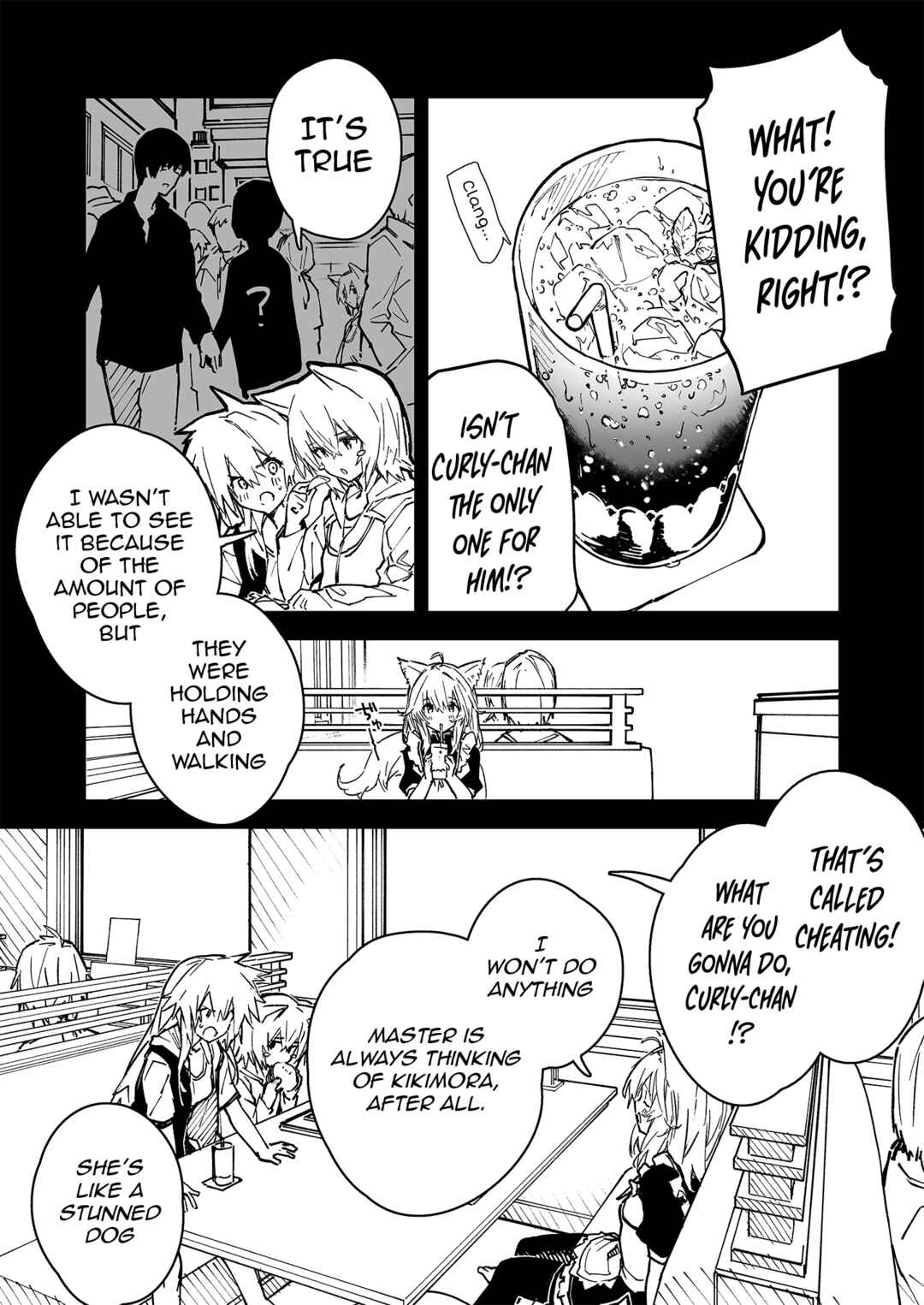 Page 3 Chapter 22 Kemomimi Meido ga Ie ni iru