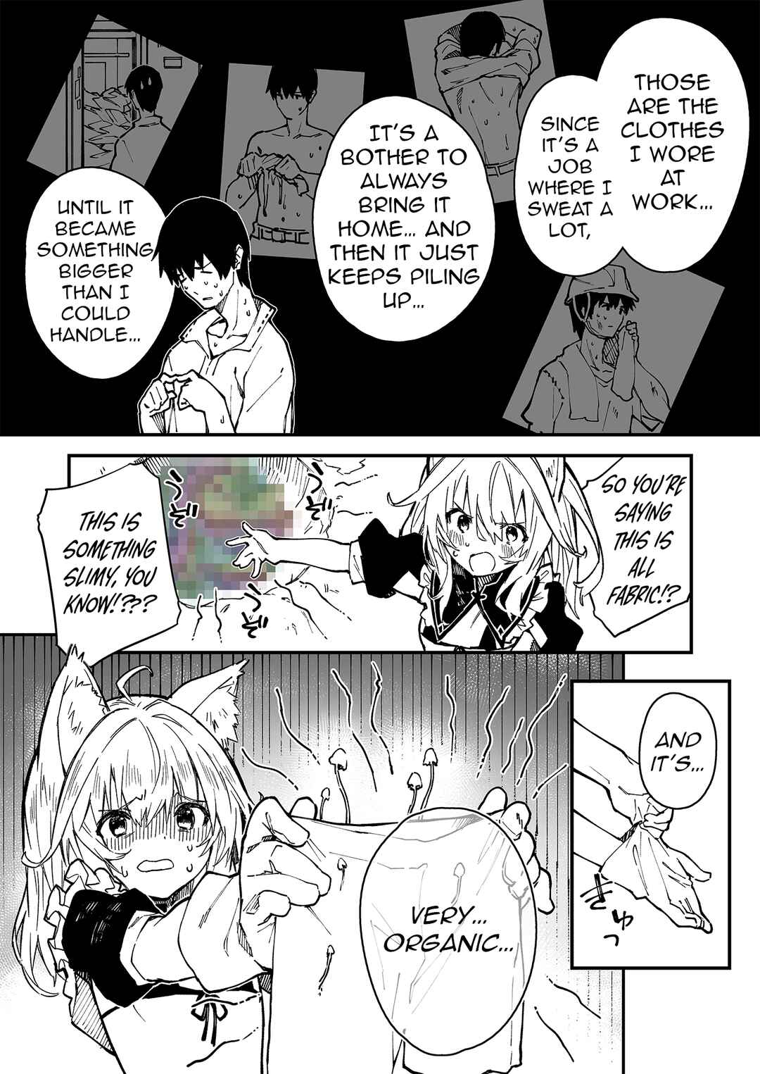 Page 3 Chapter 17 Kemomimi Meido ga Ie ni iru