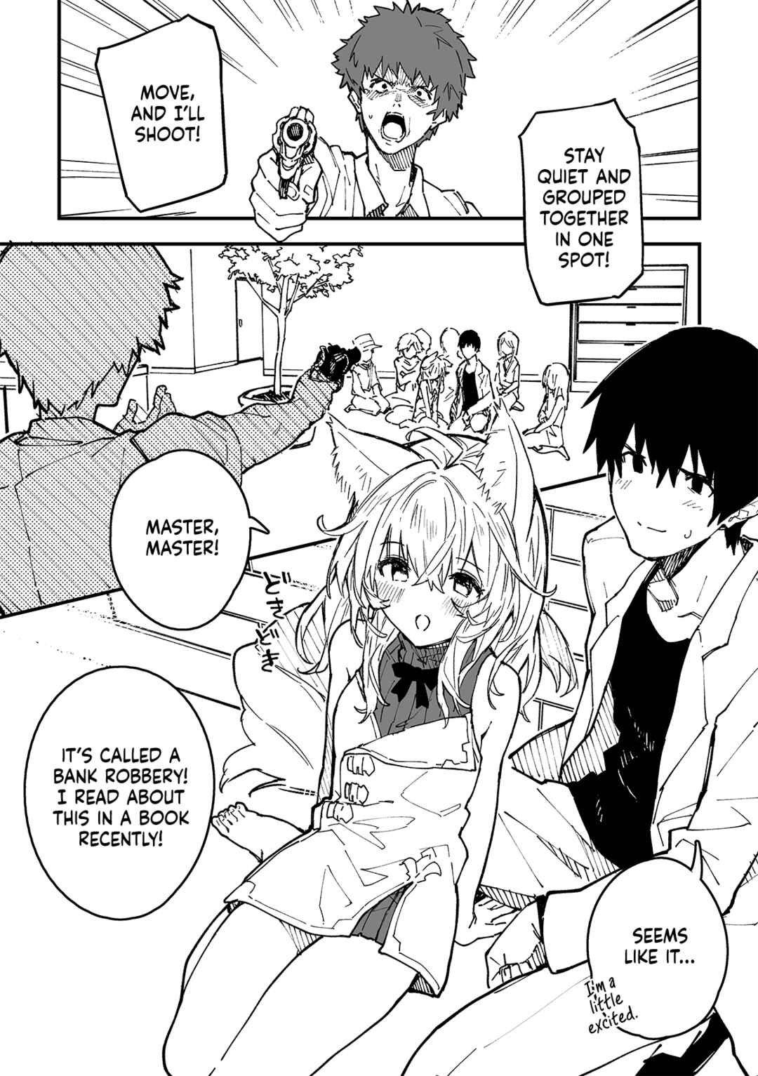 Page 1 Chapter 42 Kemomimi Meido ga Ie ni iru