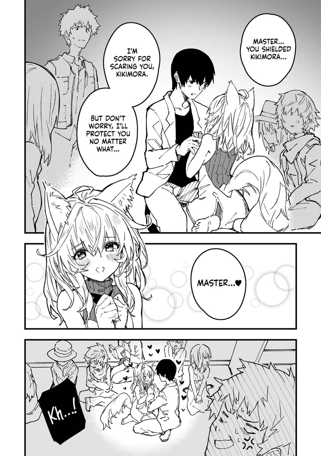 Page 3 Chapter 42 Kemomimi Meido ga Ie ni iru