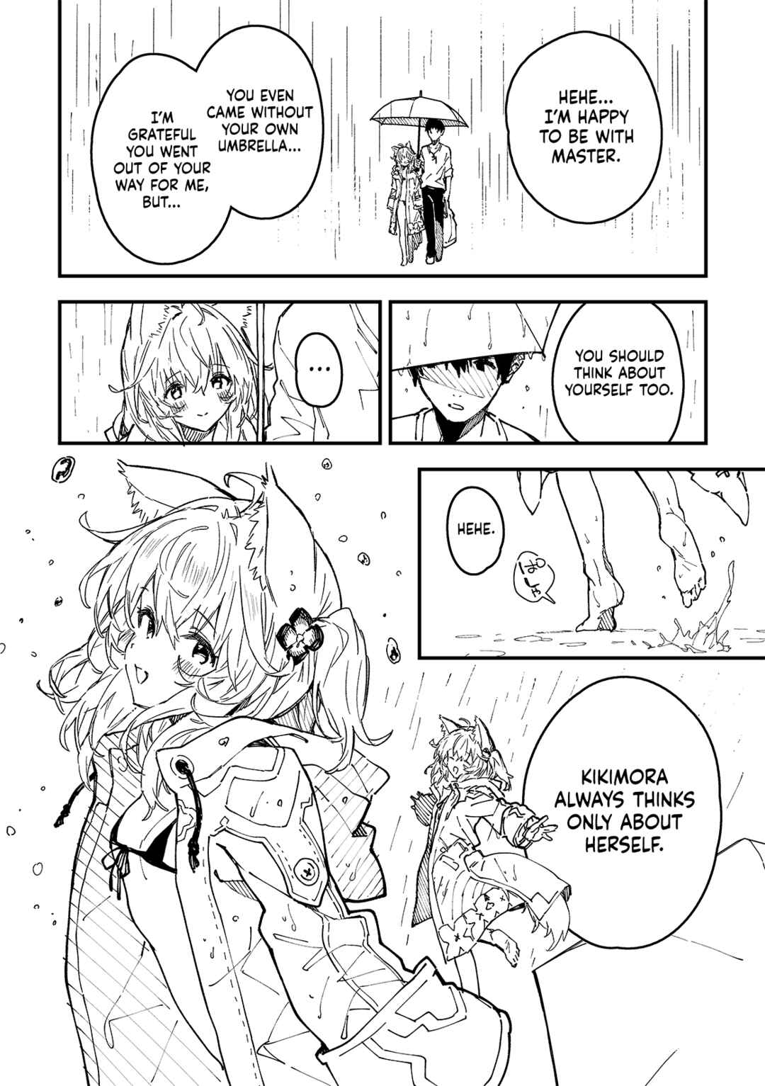 Page 3 Chapter 44 Kemomimi Meido ga Ie ni iru