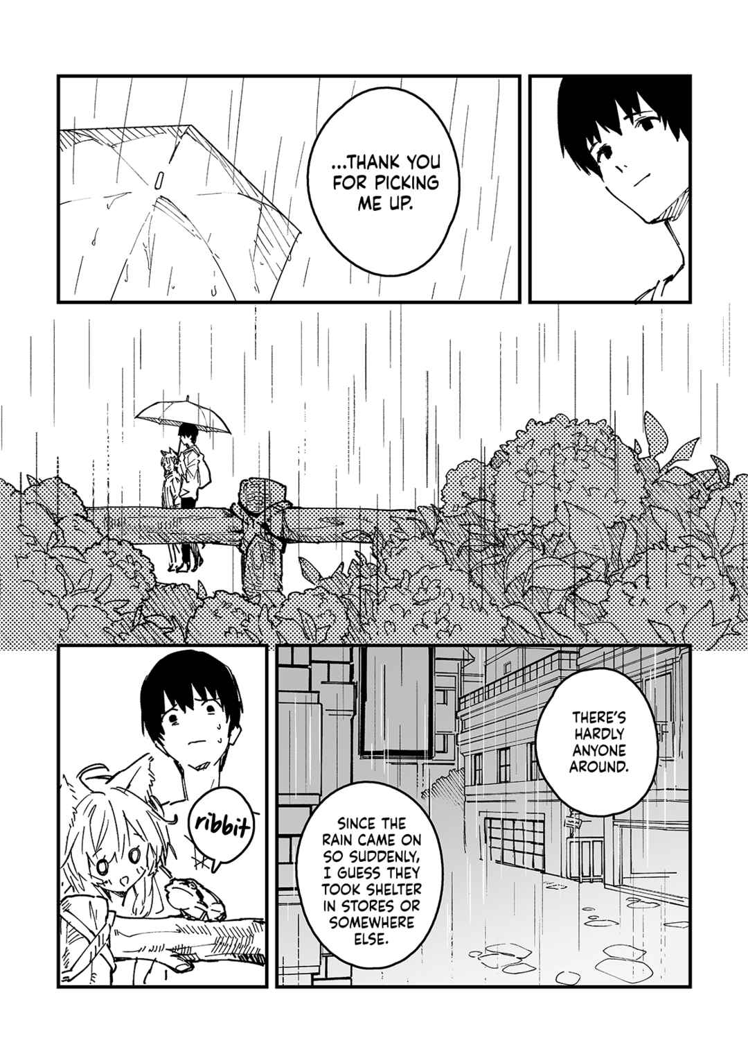 Page 4 Chapter 44 Kemomimi Meido ga Ie ni iru