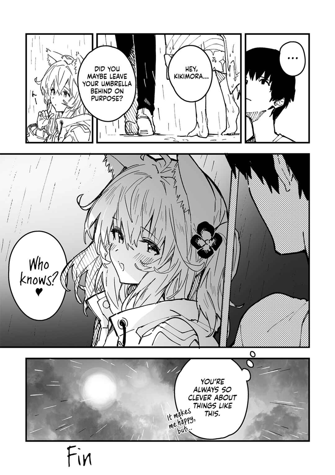 Page 6 Chapter 44 Kemomimi Meido ga Ie ni iru