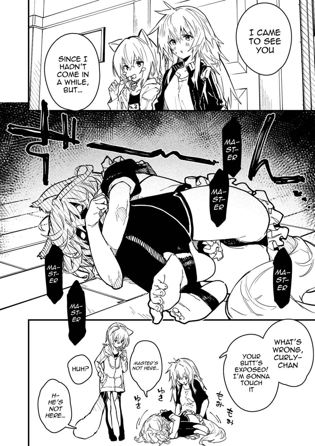Page 1 Chapter 29 Kemomimi Meido ga Ie ni iru