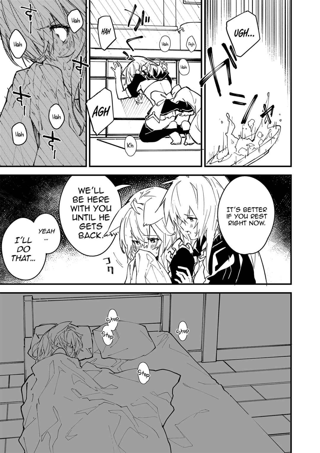 Page 4 Chapter 29 Kemomimi Meido ga Ie ni iru