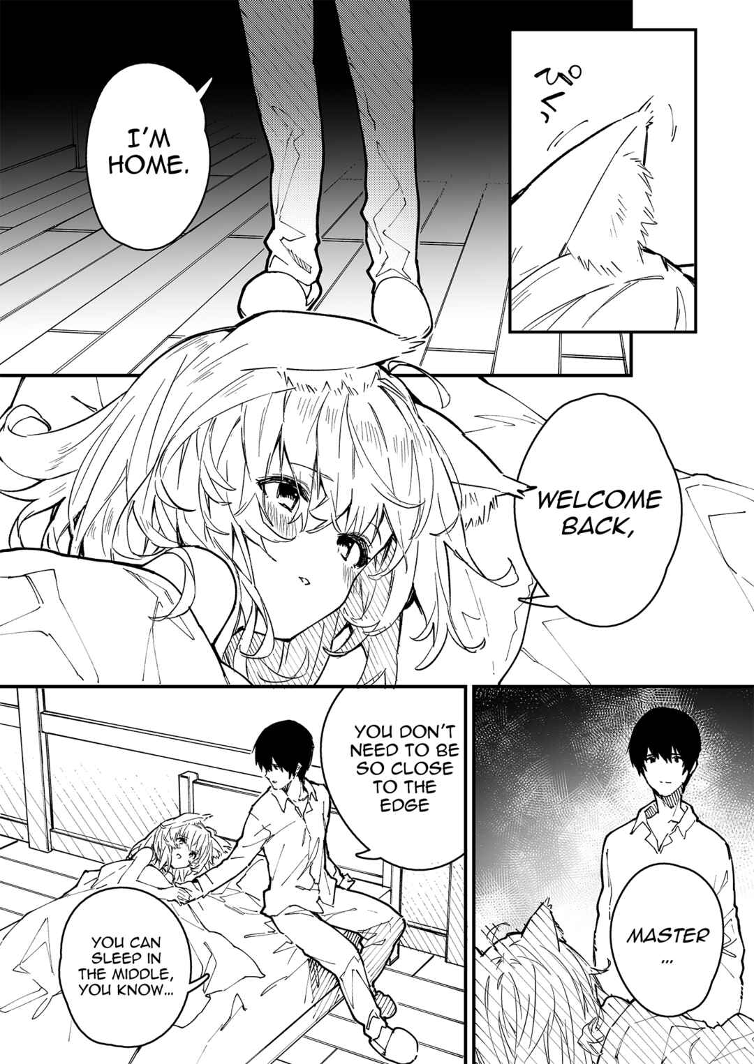 Page 5 Chapter 29 Kemomimi Meido ga Ie ni iru