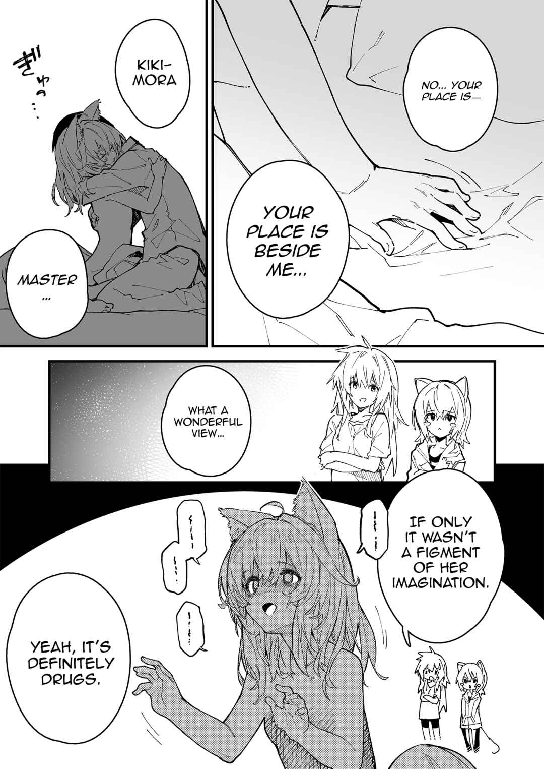 Page 6 Chapter 29 Kemomimi Meido ga Ie ni iru