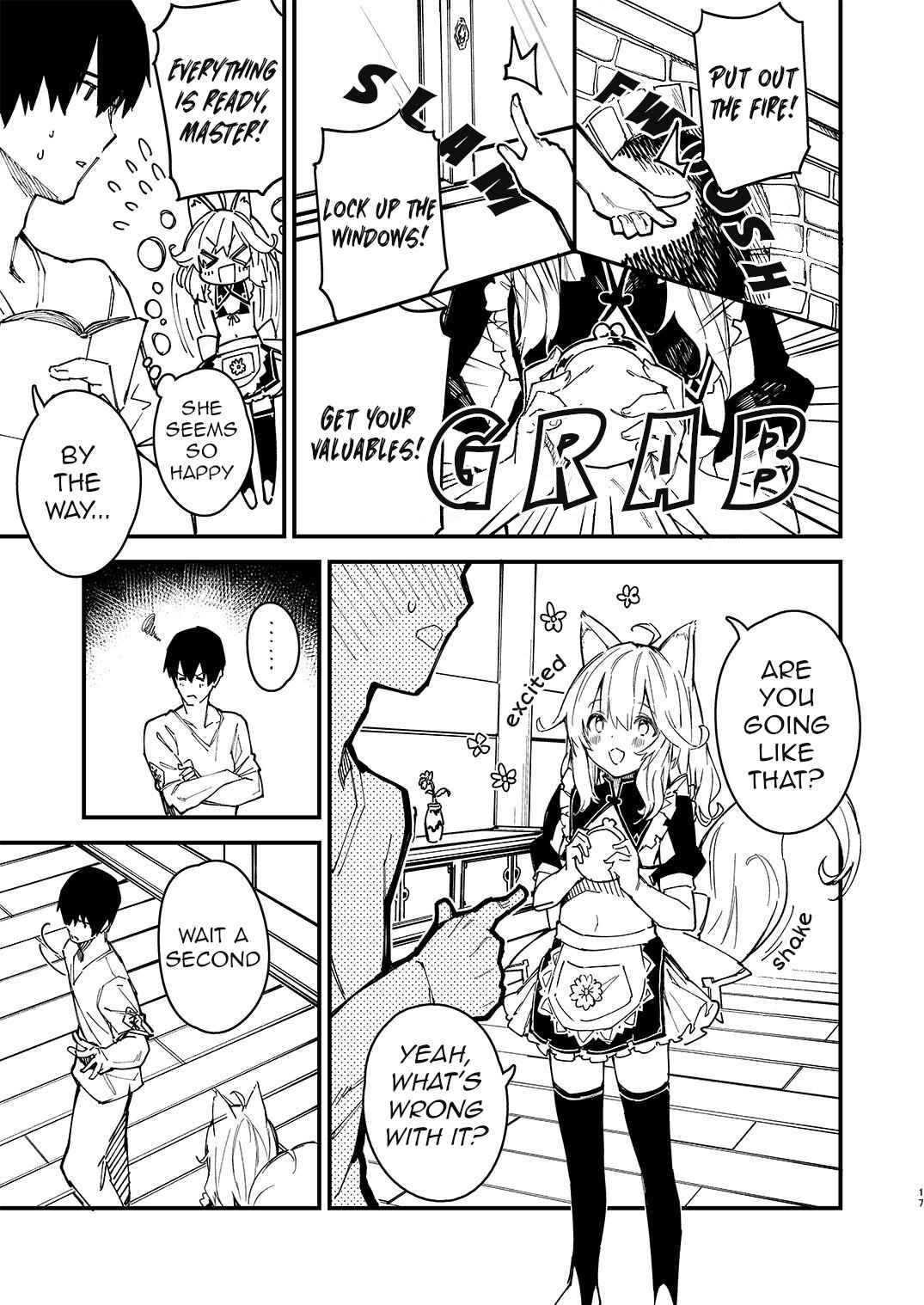 Page 4 Chapter 6 Kemomimi Meido ga Ie ni iru