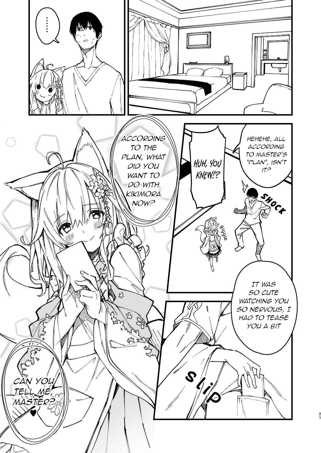 Page 8 Chapter 6 Kemomimi Meido ga Ie ni iru
