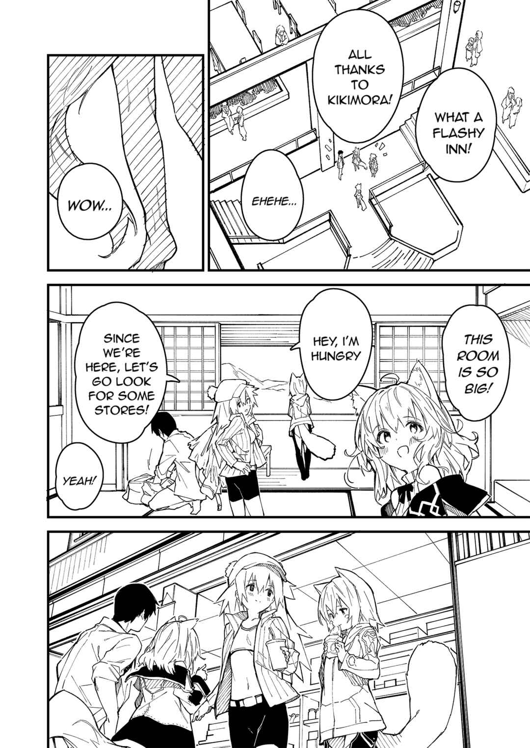 Page 3 Chapter 9 Kemomimi Meido ga Ie ni iru