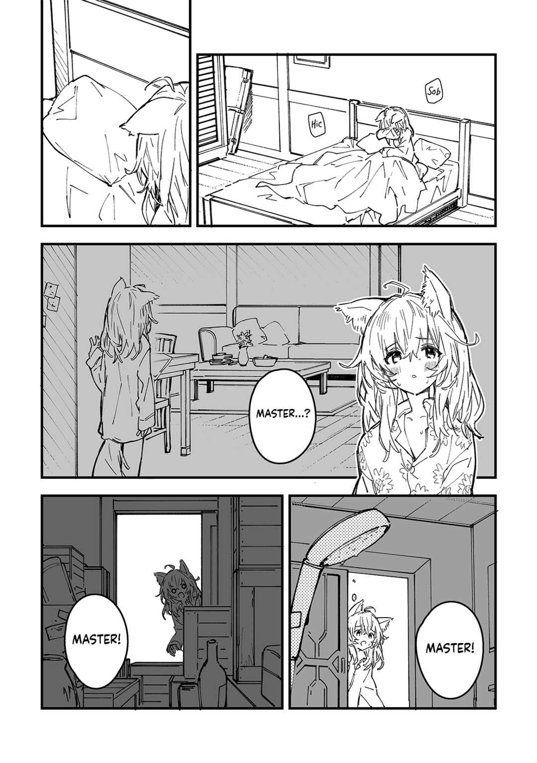 Page 2 Chapter 48 Kemomimi Meido ga Ie ni iru
