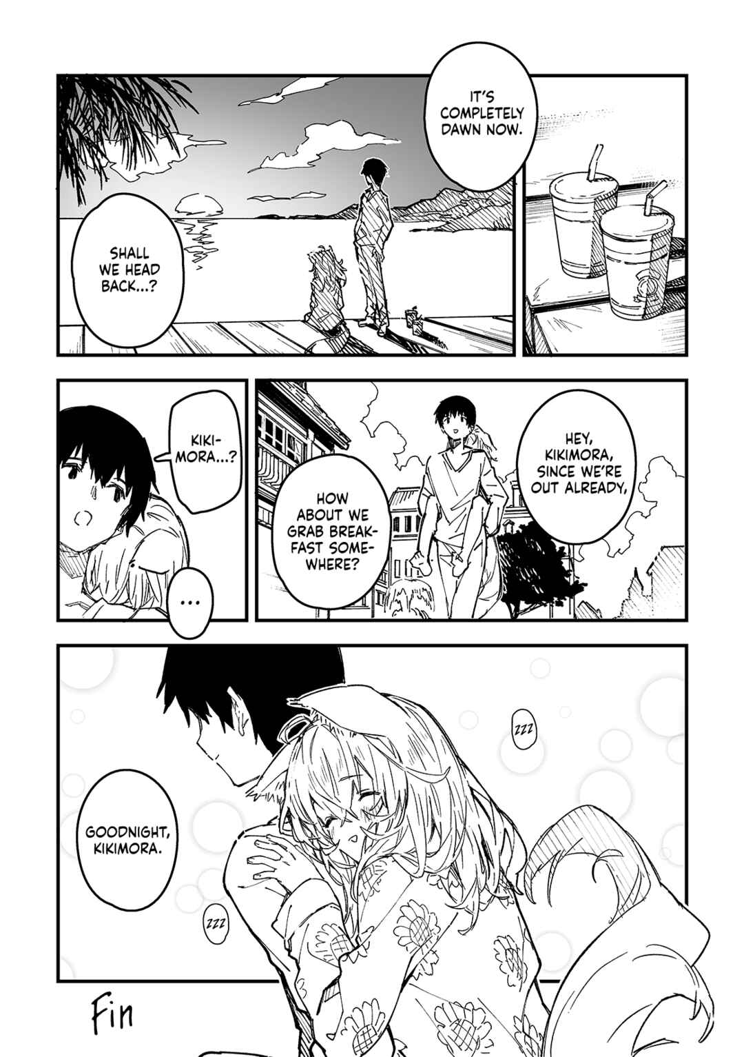 Page 6 Chapter 48 Kemomimi Meido ga Ie ni iru