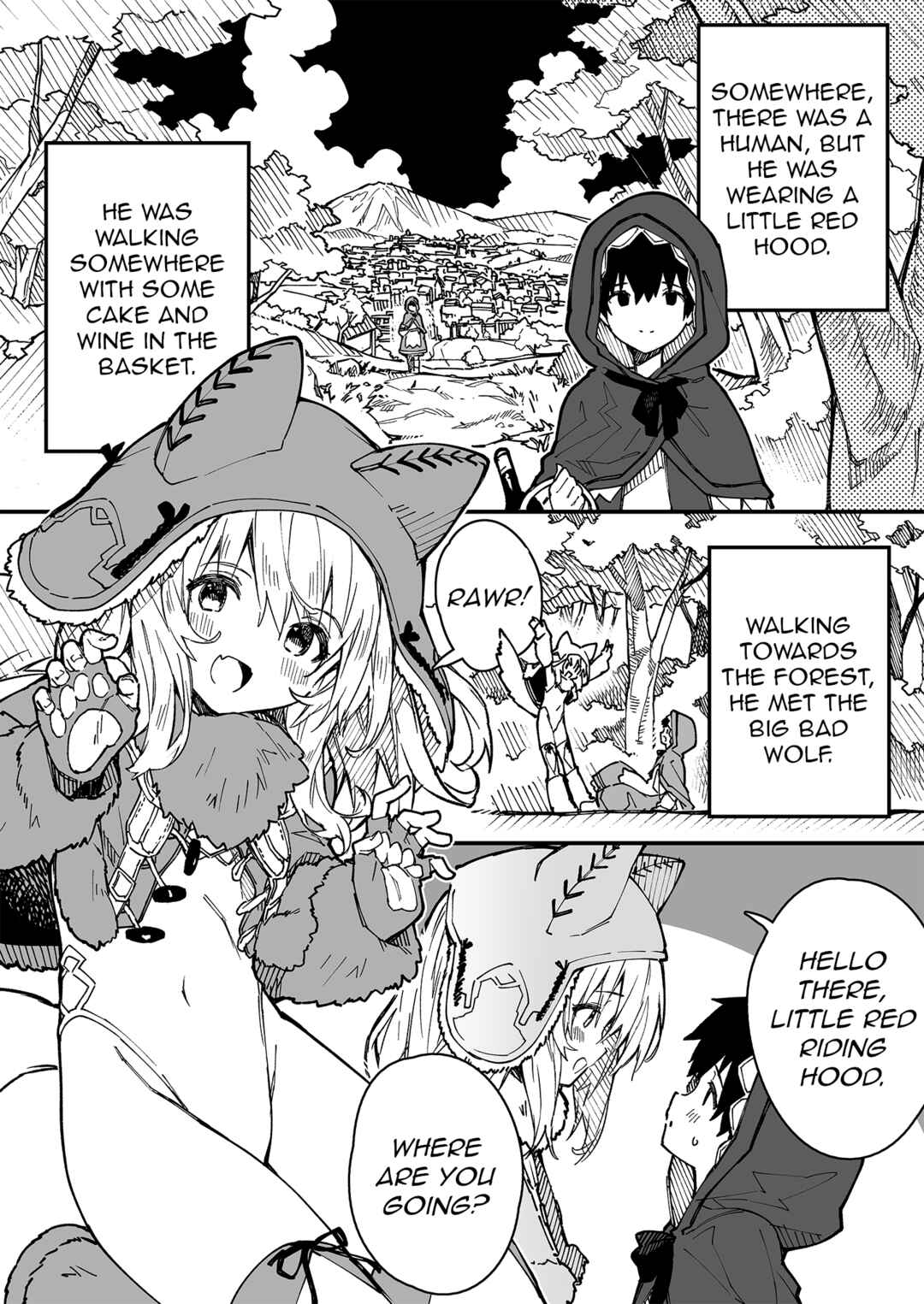 Page 1 Chapter 16 Kemomimi Meido ga Ie ni iru