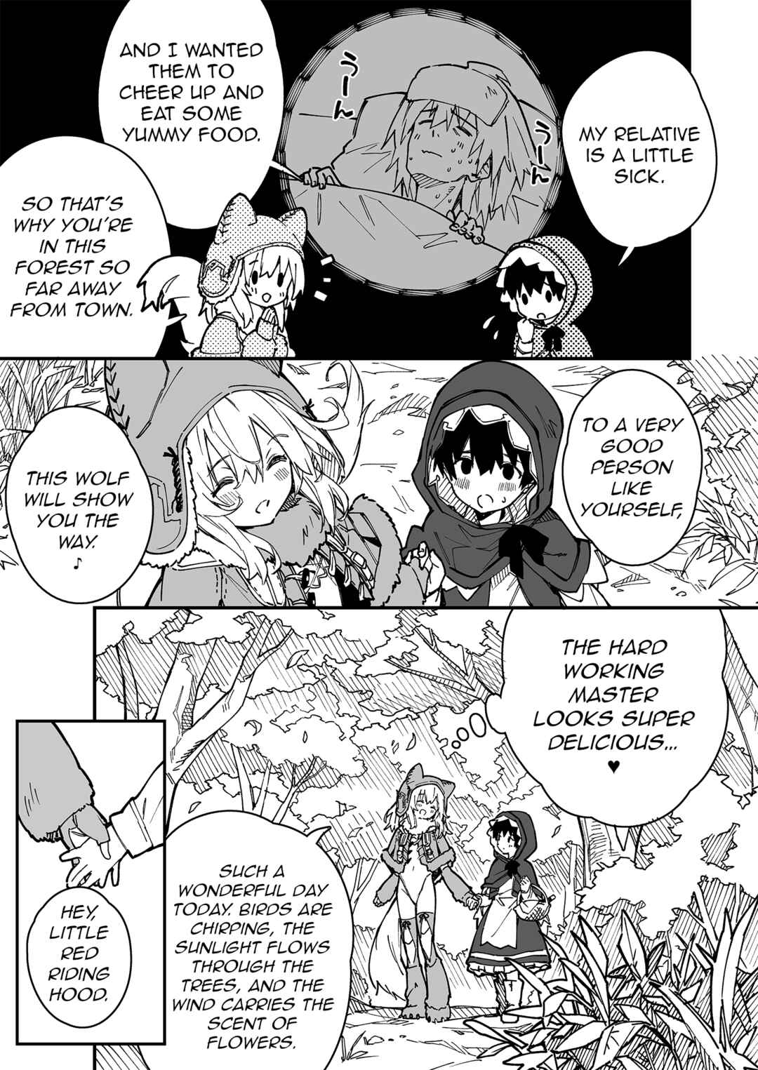 Page 2 Chapter 16 Kemomimi Meido ga Ie ni iru