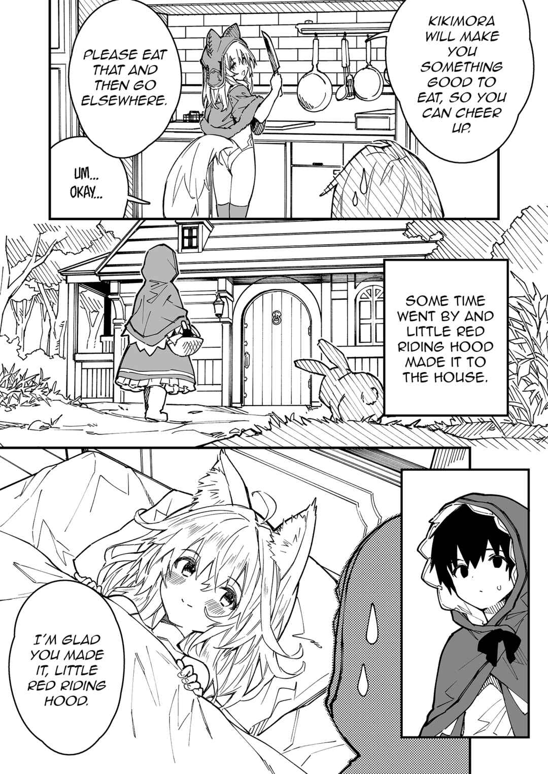 Page 4 Chapter 16 Kemomimi Meido ga Ie ni iru