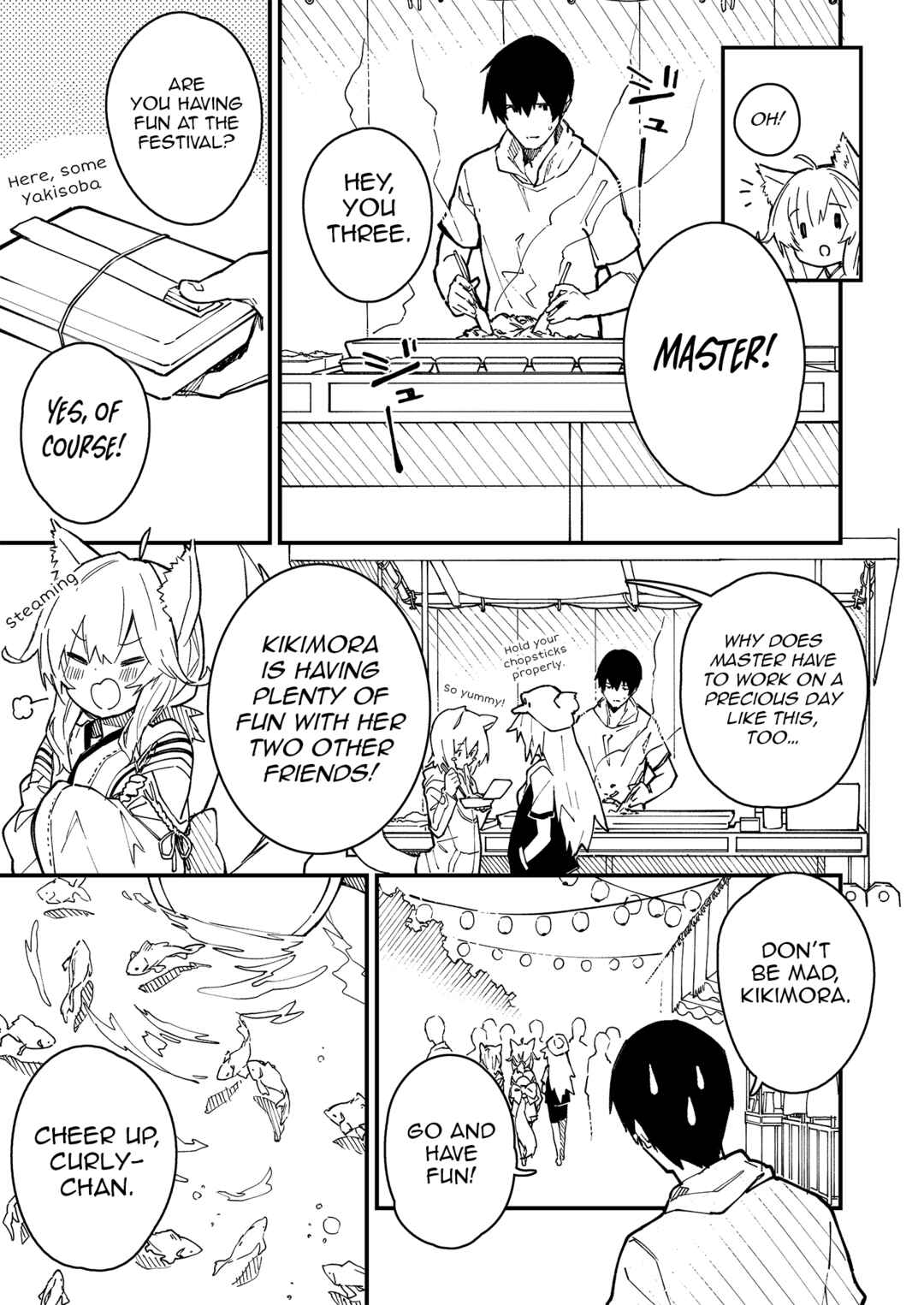 Page 2 Chapter 20 Kemomimi Meido ga Ie ni iru