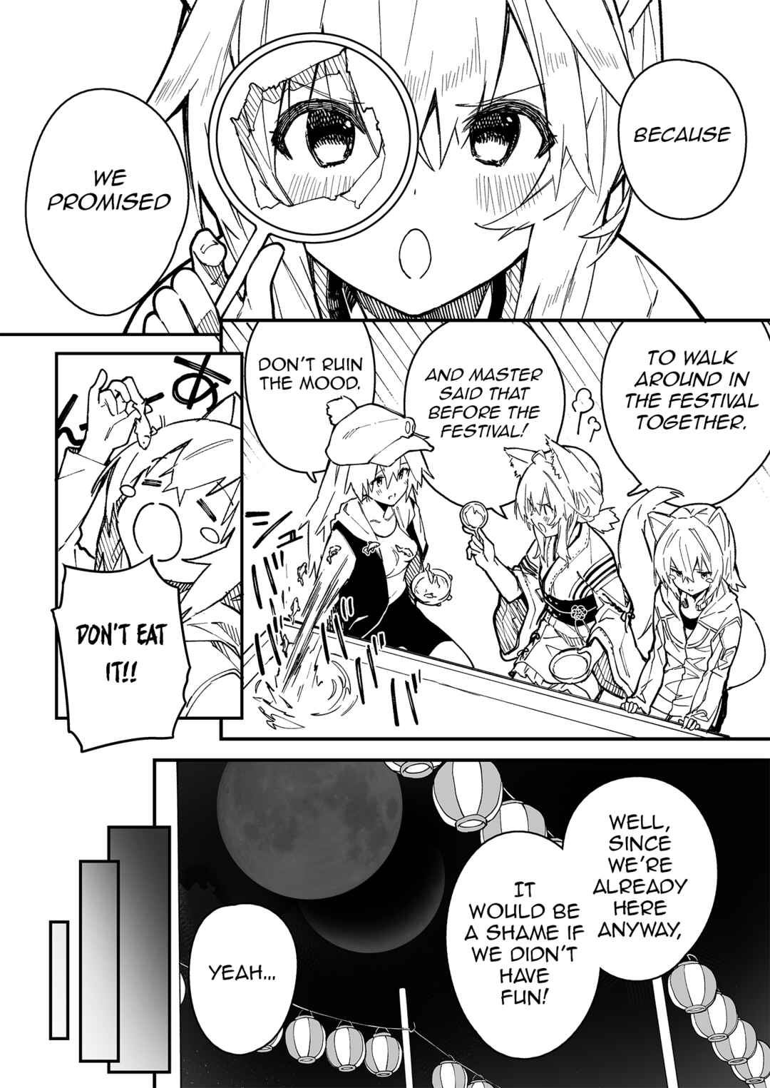 Page 3 Chapter 20 Kemomimi Meido ga Ie ni iru