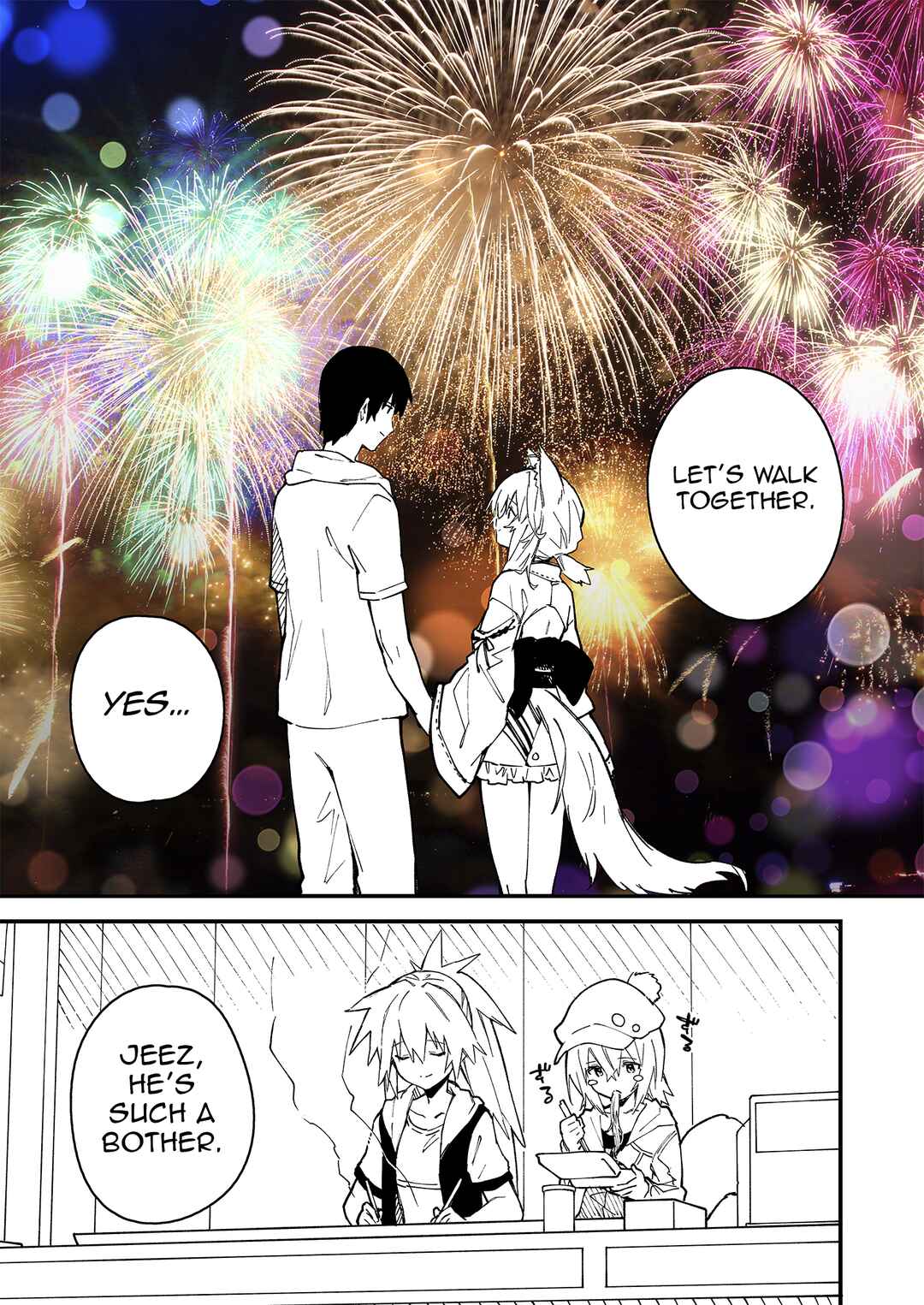 Page 6 Chapter 20 Kemomimi Meido ga Ie ni iru