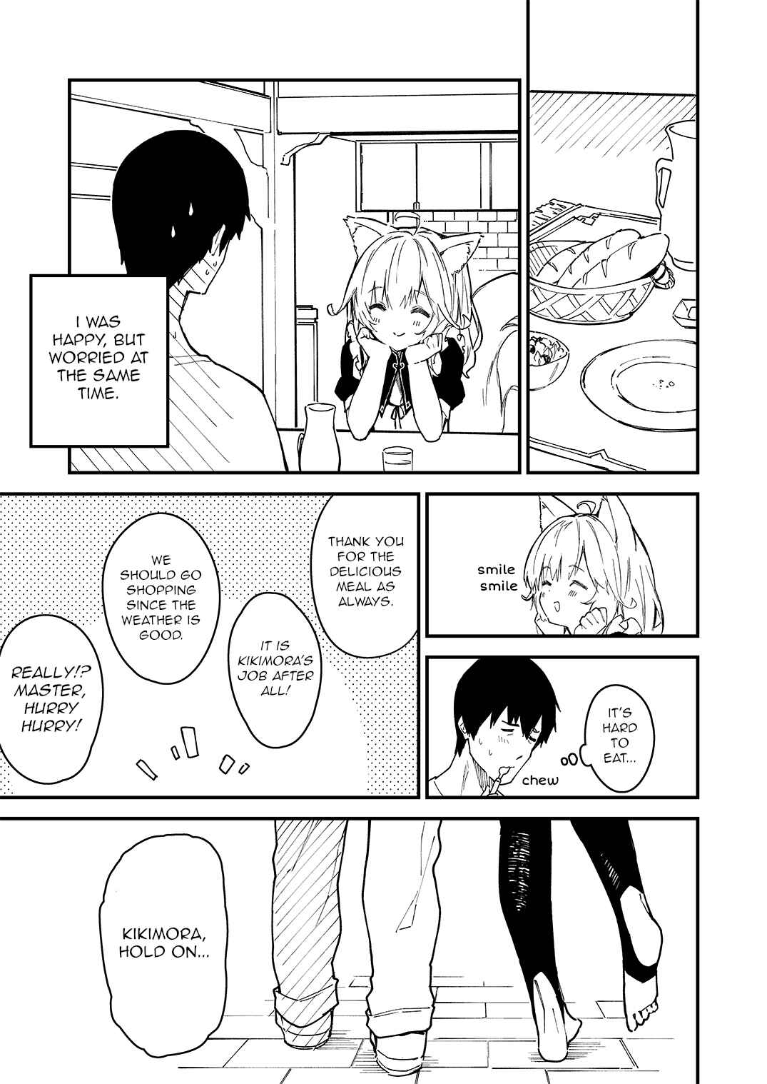 Page 2 Chapter 3 Kemomimi Meido ga Ie ni iru