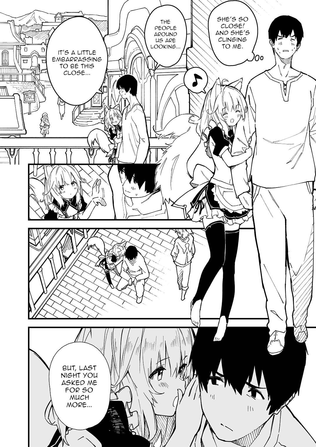 Page 3 Chapter 3 Kemomimi Meido ga Ie ni iru