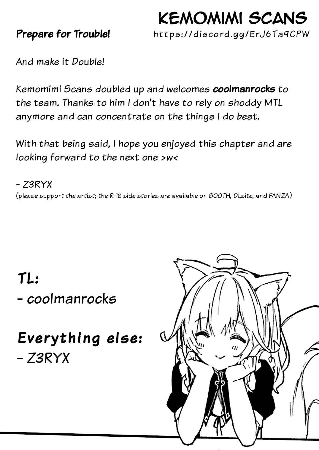 Page 6 Chapter 3 Kemomimi Meido ga Ie ni iru