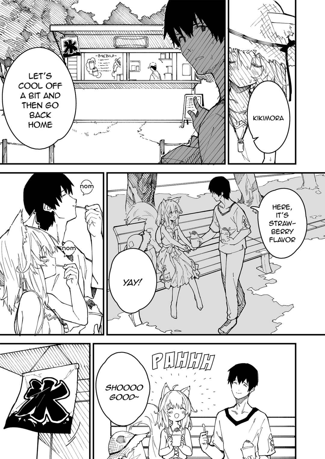 Page 2 Chapter 11 Kemomimi Meido ga Ie ni iru