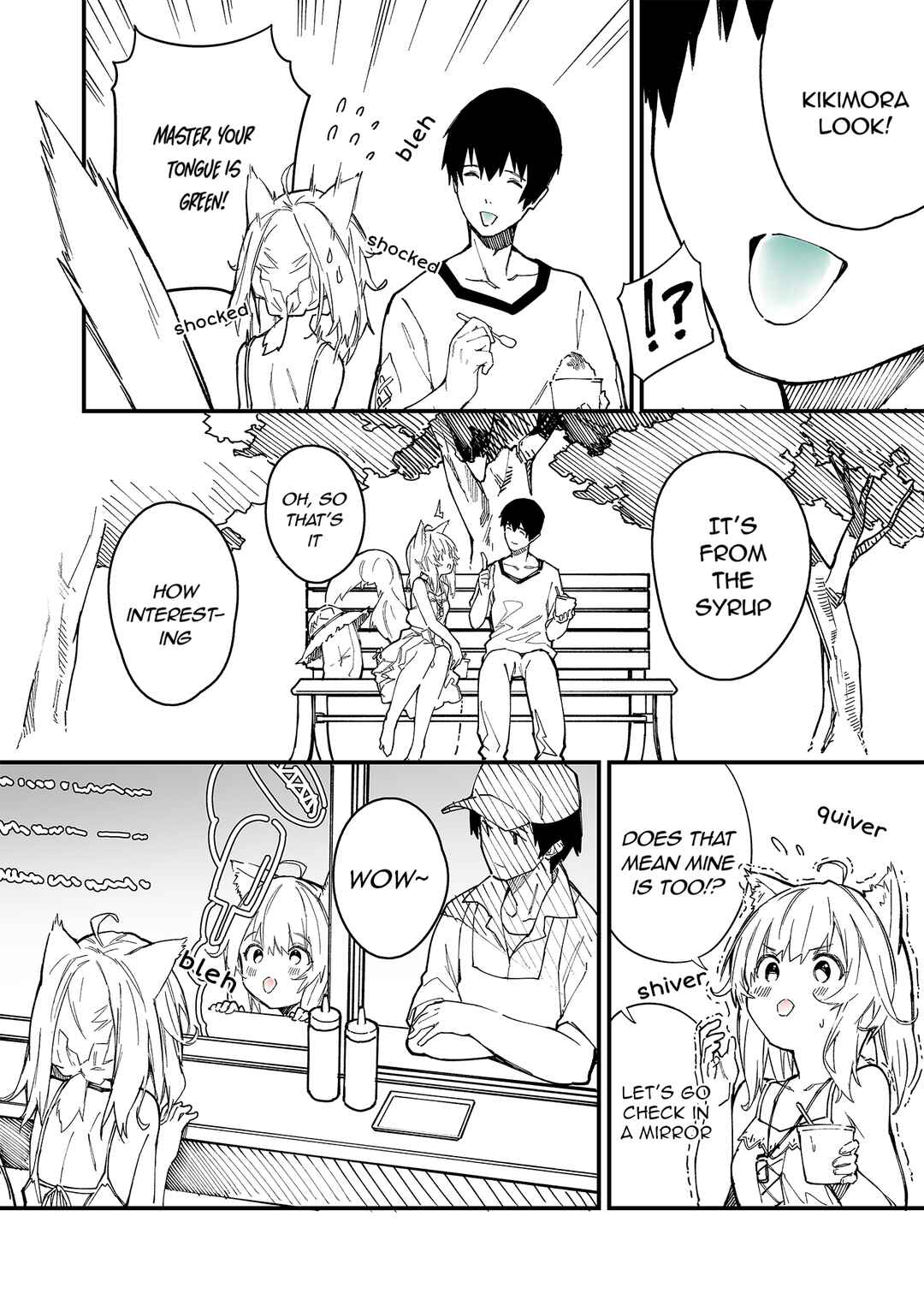 Page 3 Chapter 11 Kemomimi Meido ga Ie ni iru