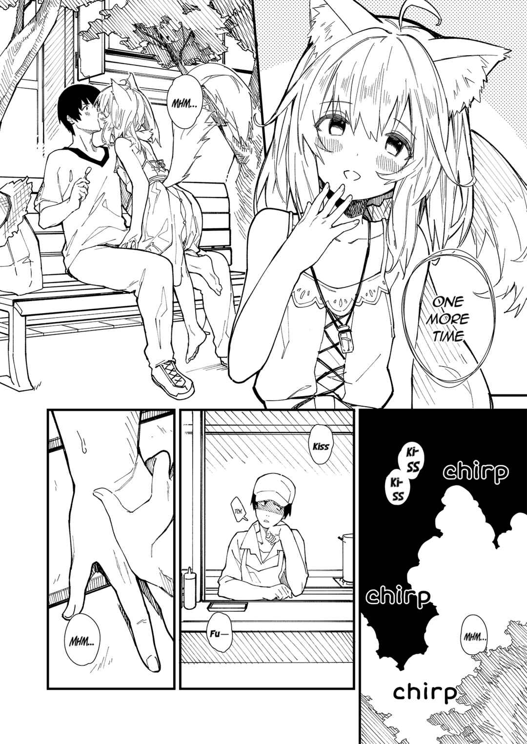 Page 5 Chapter 11 Kemomimi Meido ga Ie ni iru