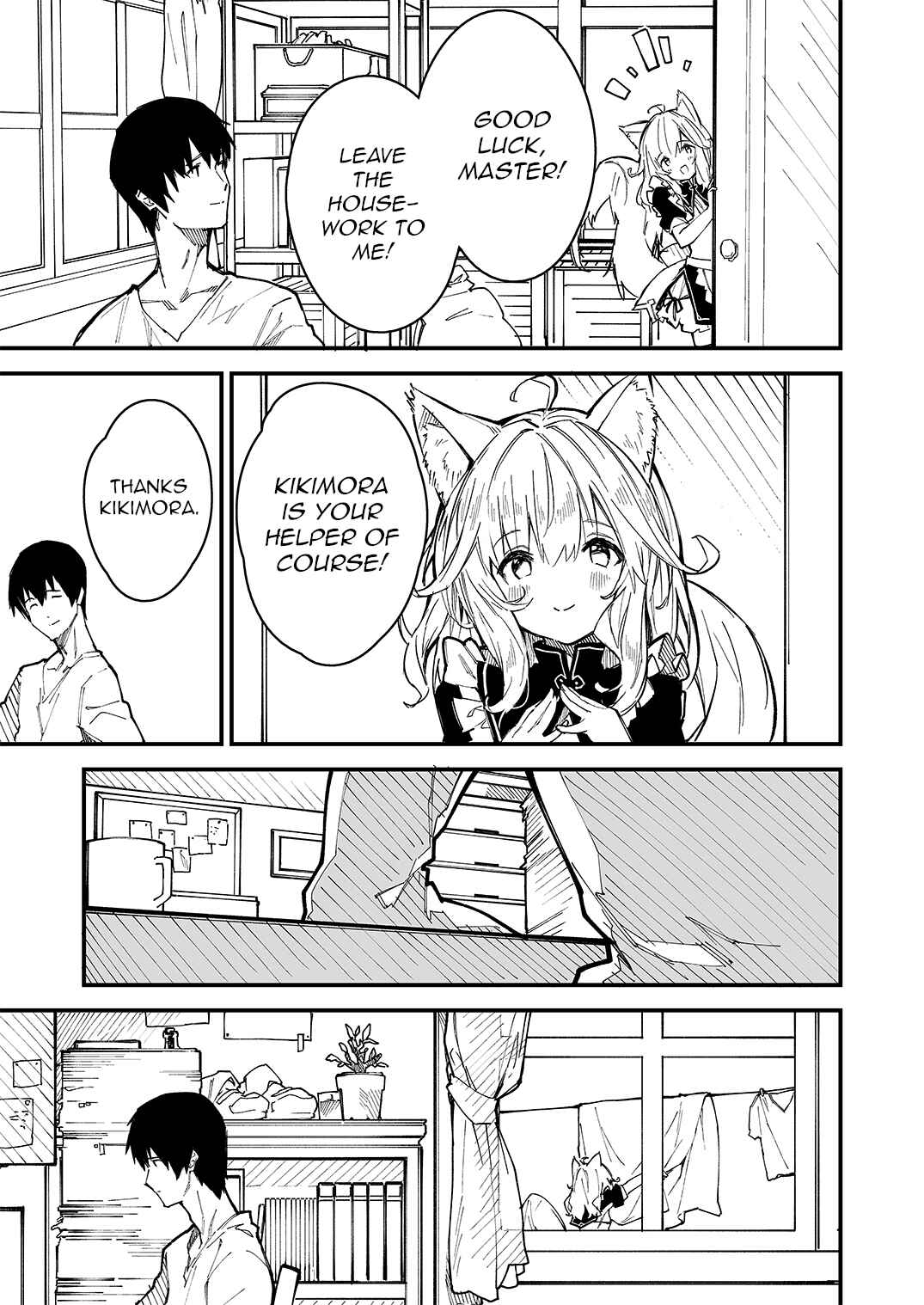 Page 2 Chapter 4 Kemomimi Meido ga Ie ni iru