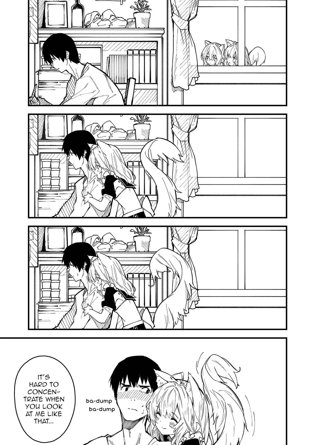 Page 4 Chapter 4 Kemomimi Meido ga Ie ni iru