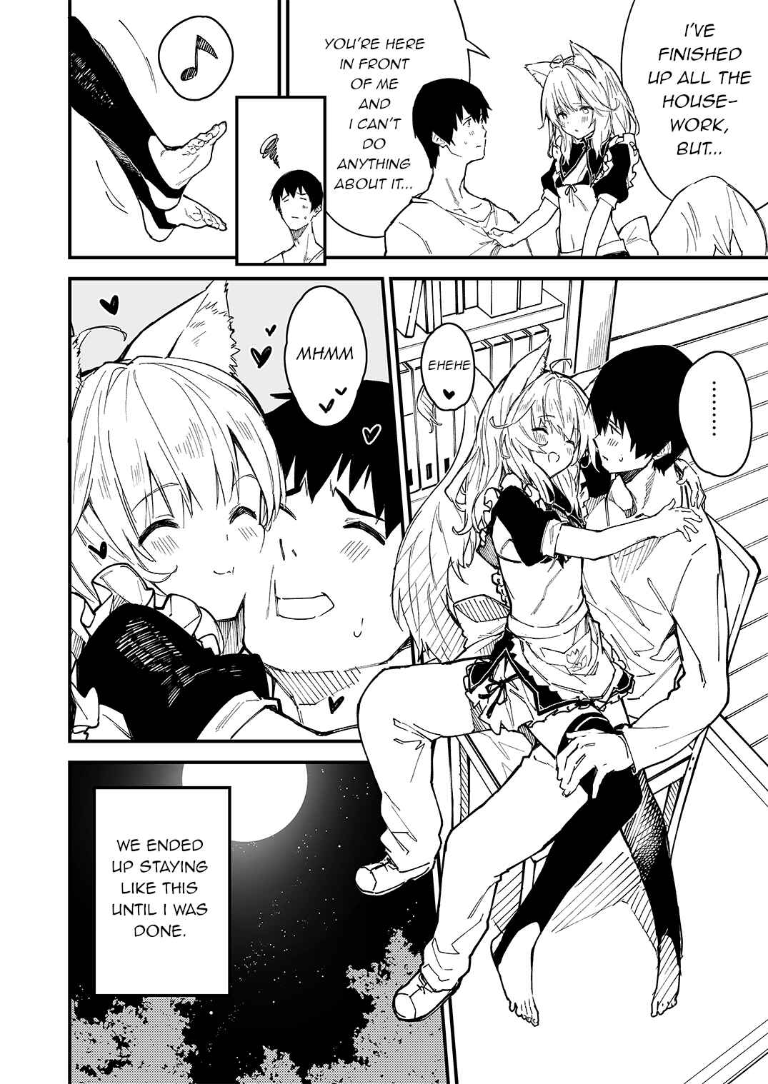 Page 5 Chapter 4 Kemomimi Meido ga Ie ni iru