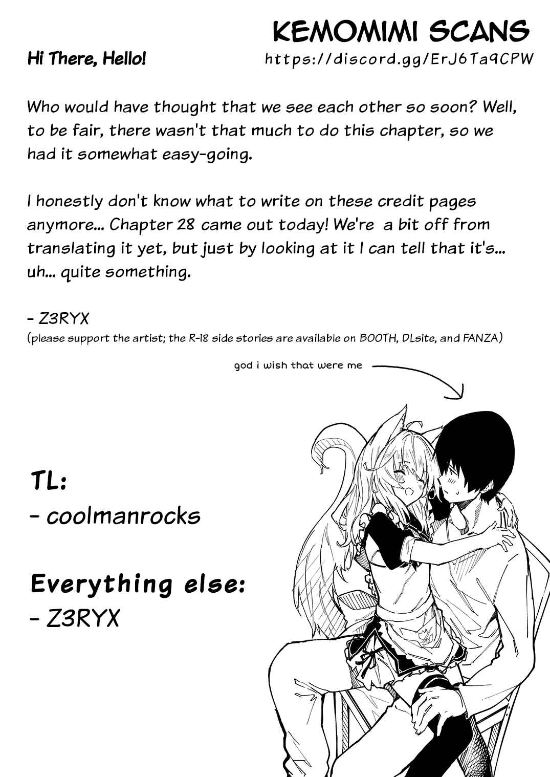 Page 6 Chapter 4 Kemomimi Meido ga Ie ni iru