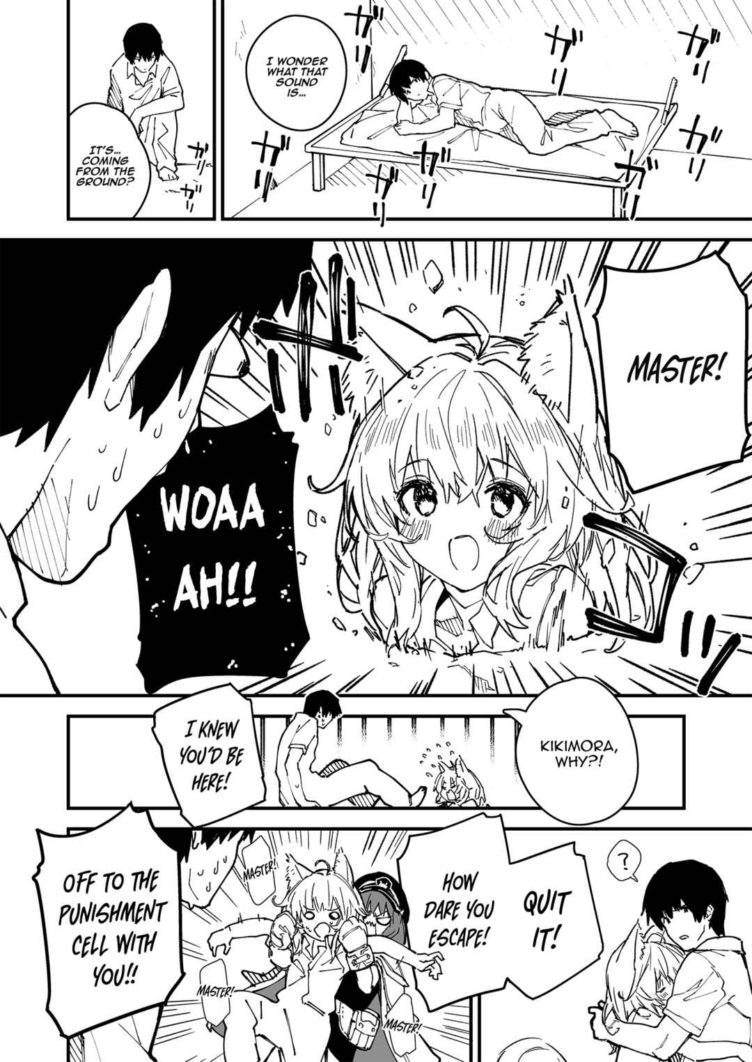 Page 1 Chapter 26 Kemomimi Meido ga Ie ni iru
