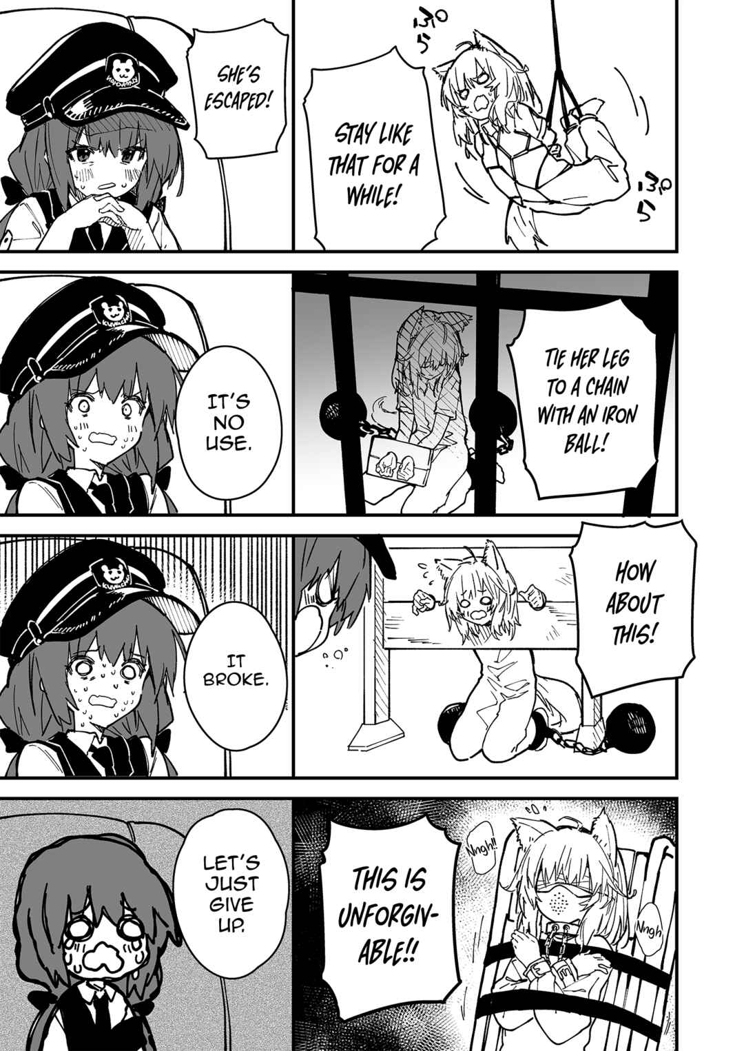 Page 3 Chapter 26 Kemomimi Meido ga Ie ni iru