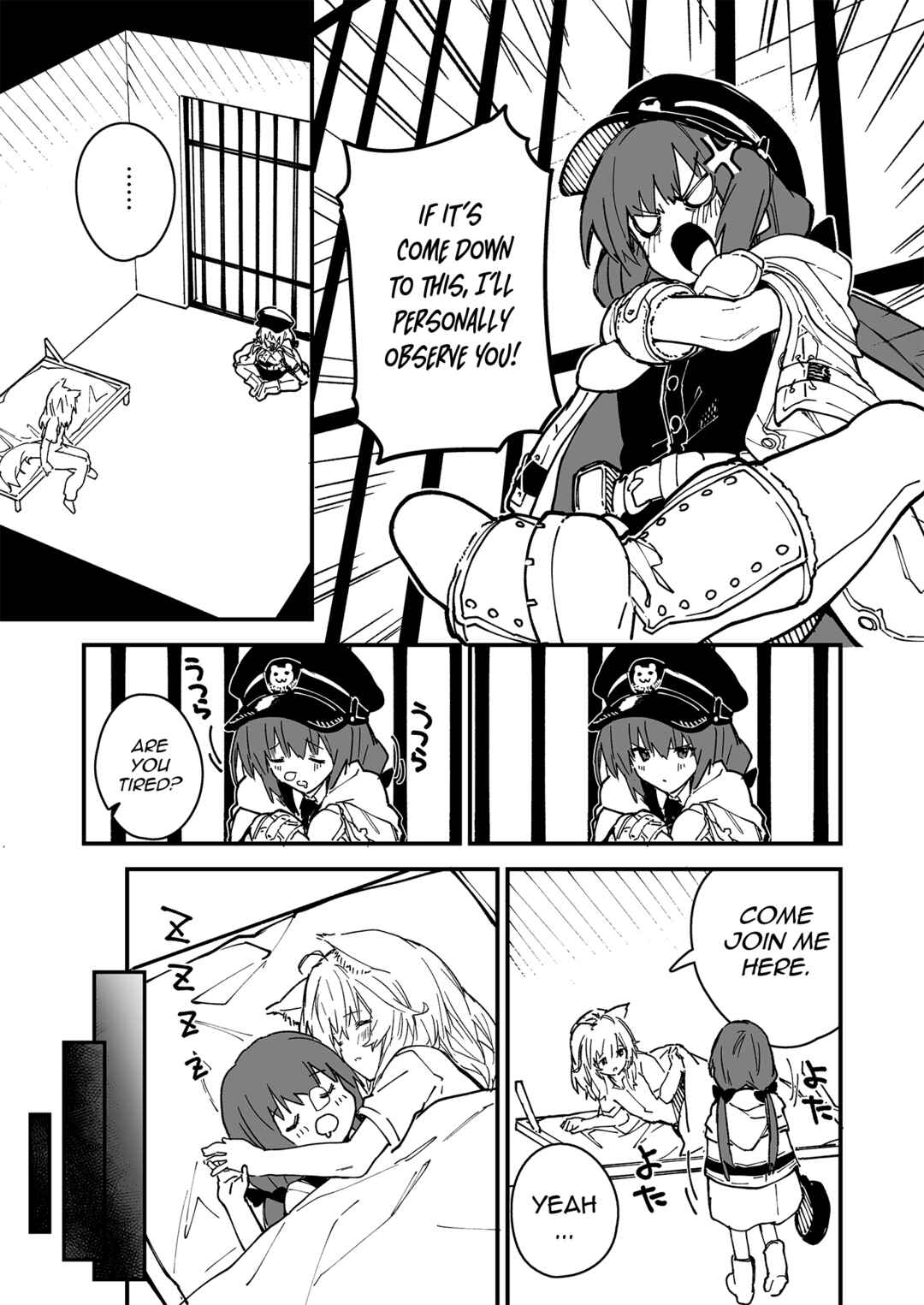 Page 4 Chapter 26 Kemomimi Meido ga Ie ni iru