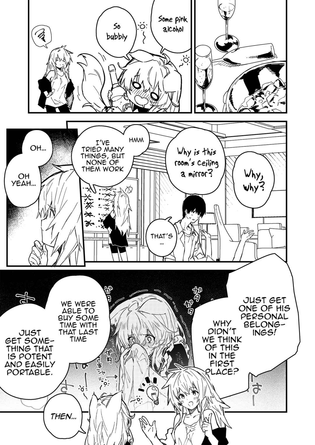 Page 4 Chapter 32 Kemomimi Meido ga Ie ni iru