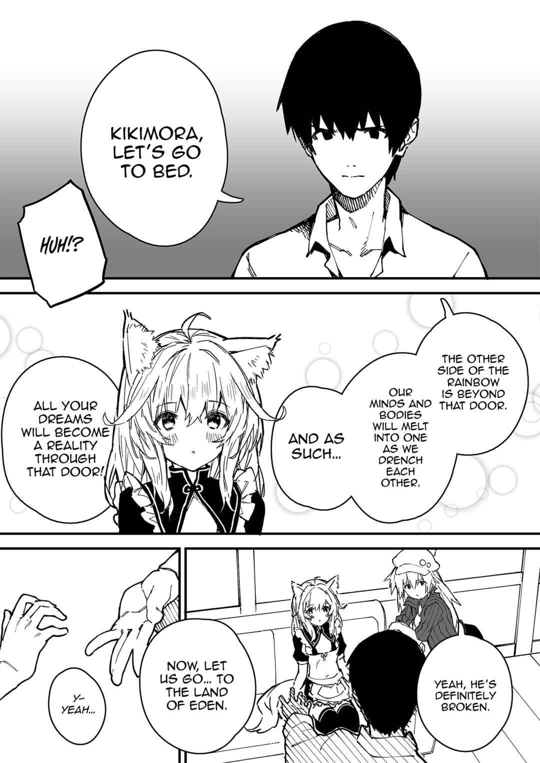 Page 4 Chapter 27 Kemomimi Meido ga Ie ni iru