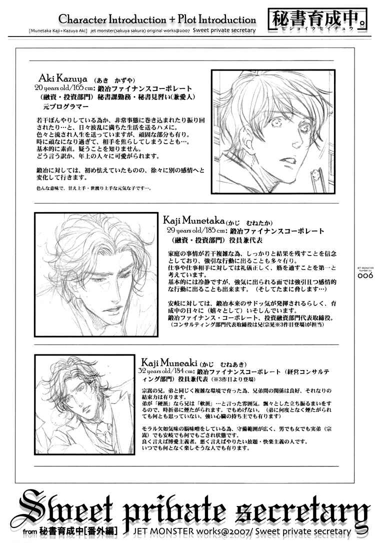 Page 7 Chapter Unknown_f576 Hisho Ikuseichuu - Kawaii Hisho-san (Doujinshi)